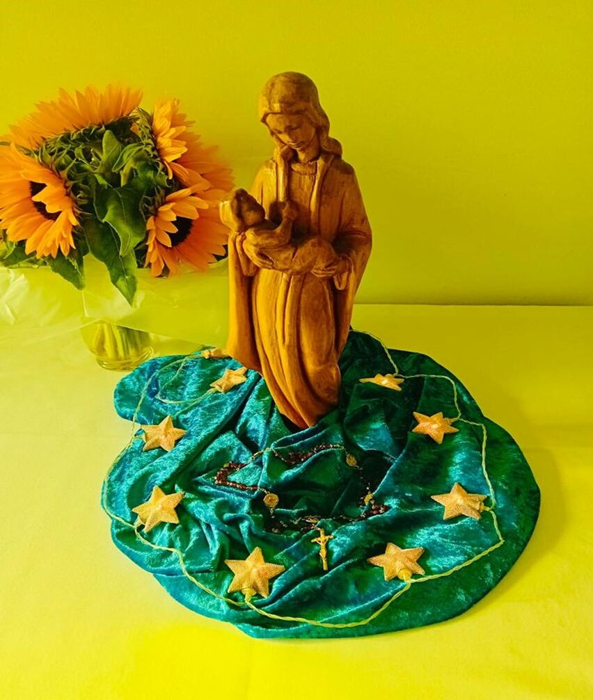 Rosenkranzandacht 23.10.2025 Kapelle Klinikum Hanau, 18.00 Uhr